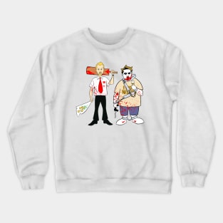 Shaunimation of the Dead Crewneck Sweatshirt